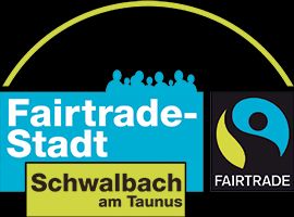 Fairtrade-Stadt Schwalbach - Logo Fairtrade-Stadt Schwalbach - Logo