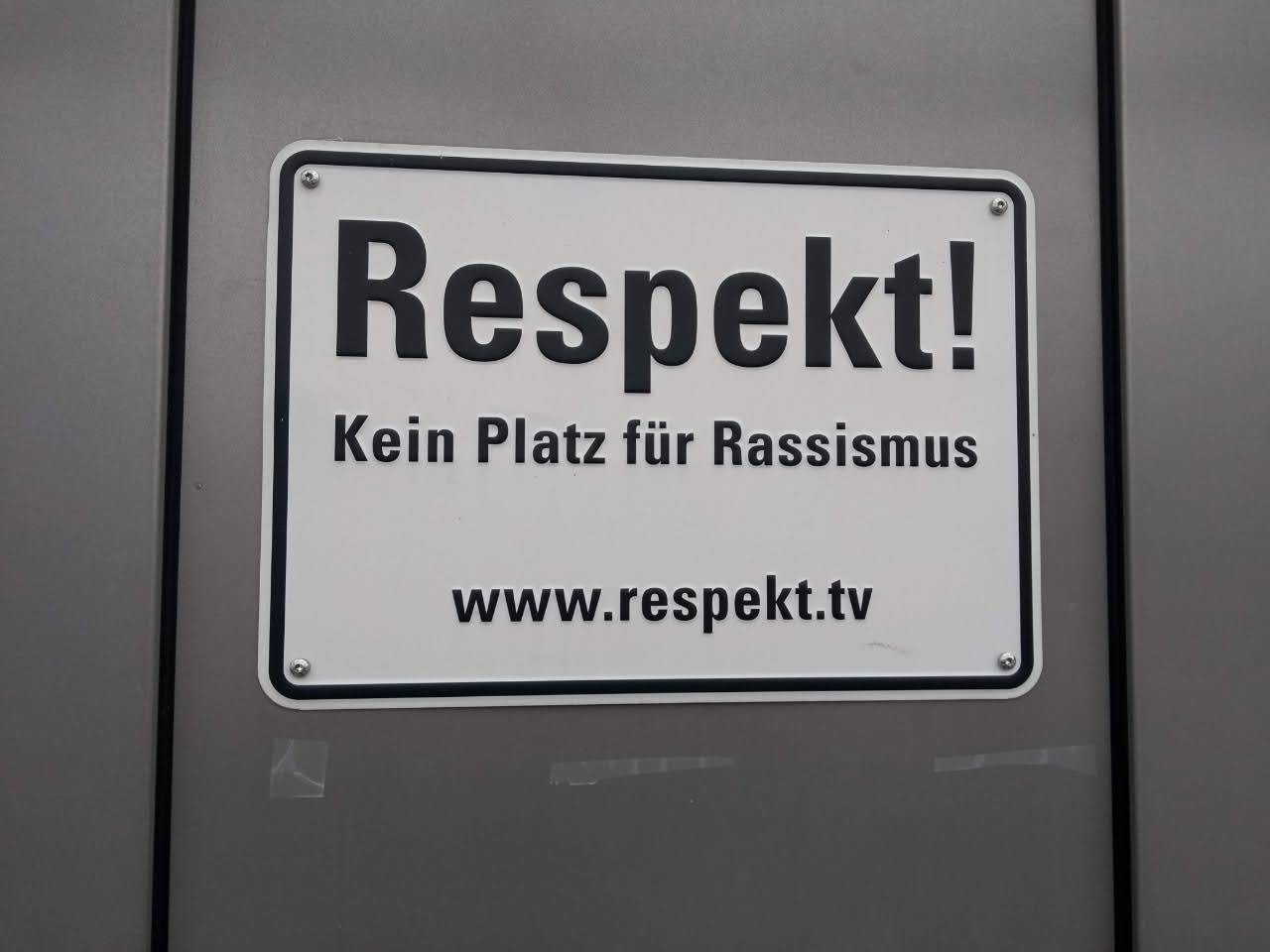 Respekt! Respekt!
